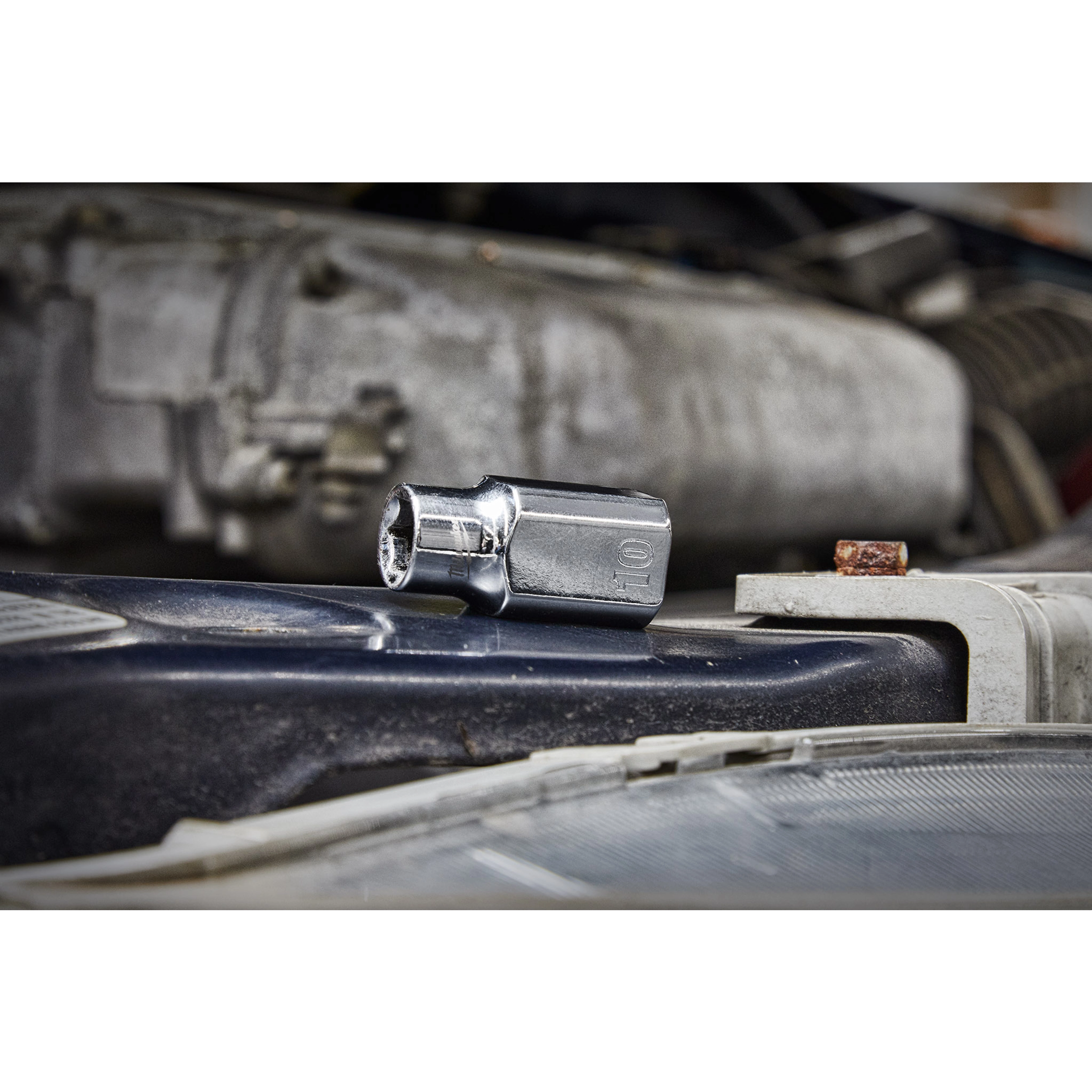 ½” Drive Ratchet and Socket Set