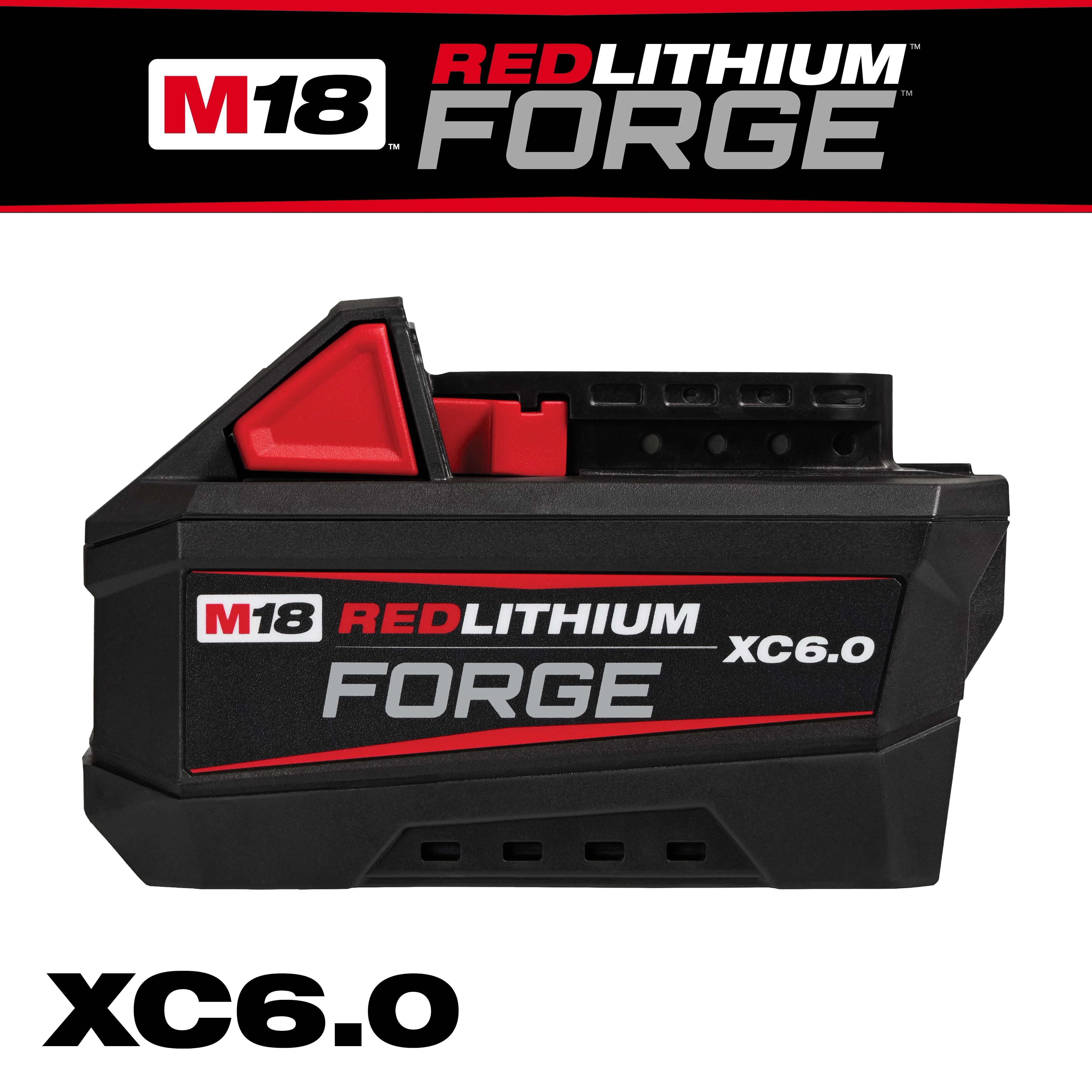M18™ REDLITHIUM™ FORGE™ XC6.0