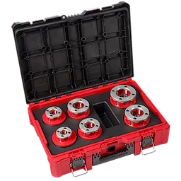 The 1/2" - 2" High Speed NPT Forged Aluminum Die Head KIT
