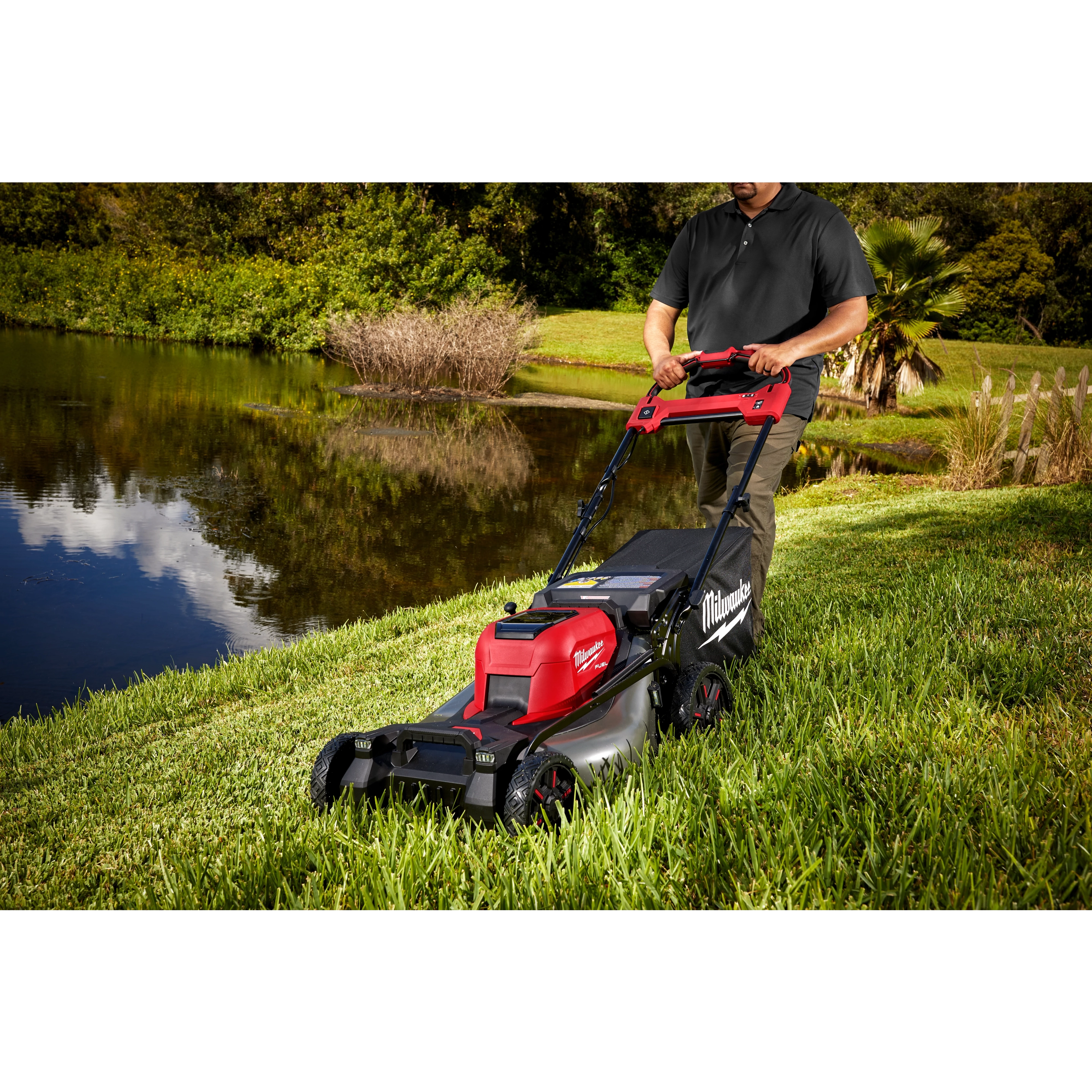 M18 FUEL™ 21” Self-Propelled Dual Battery Mower