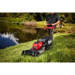 M18 FUEL™ 21” Self-Propelled Dual Battery Mower