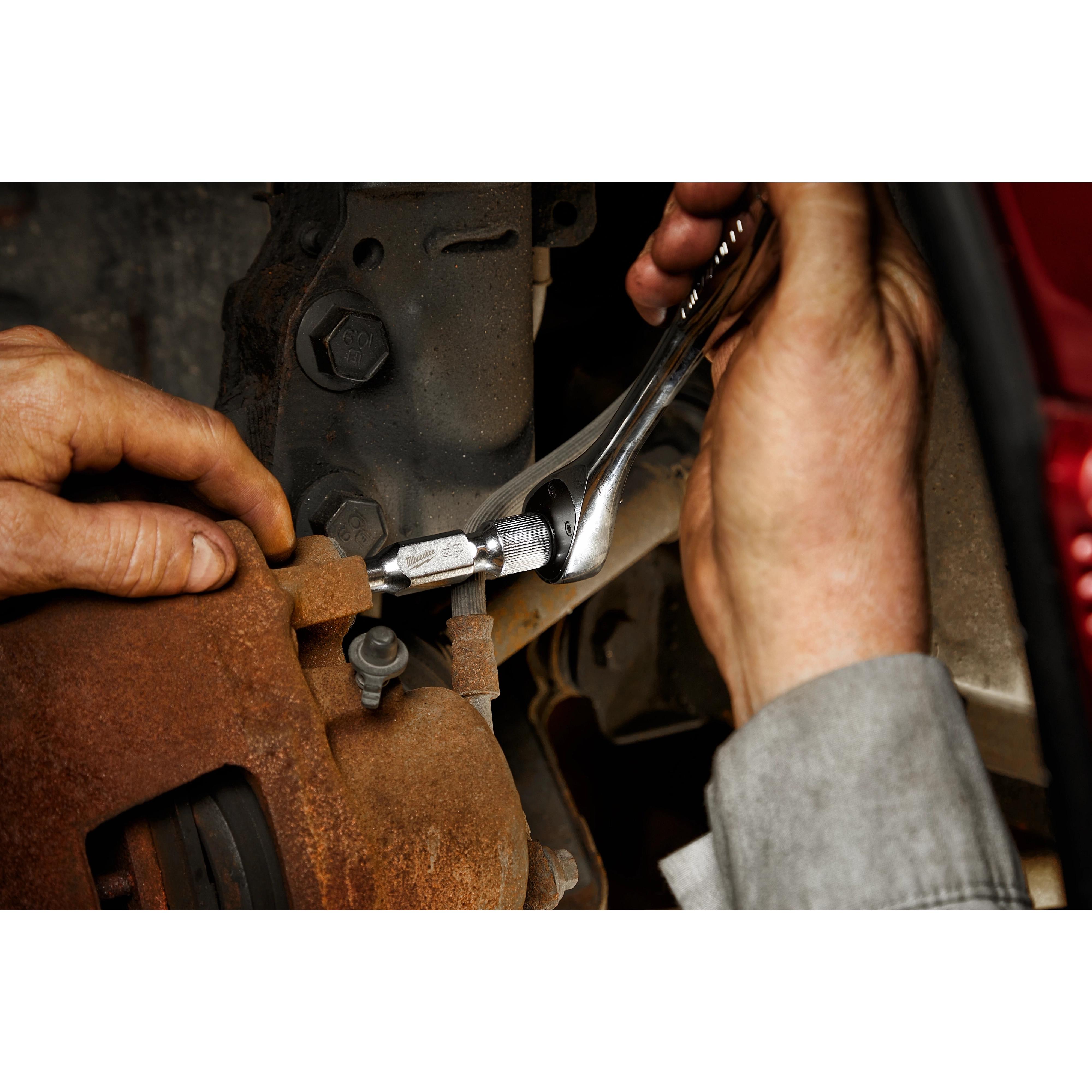 10pc 1/4” Drive Hex Bit Socket Set - SAE