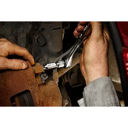 10pc 1/4” Drive Hex Bit Socket Set - SAE