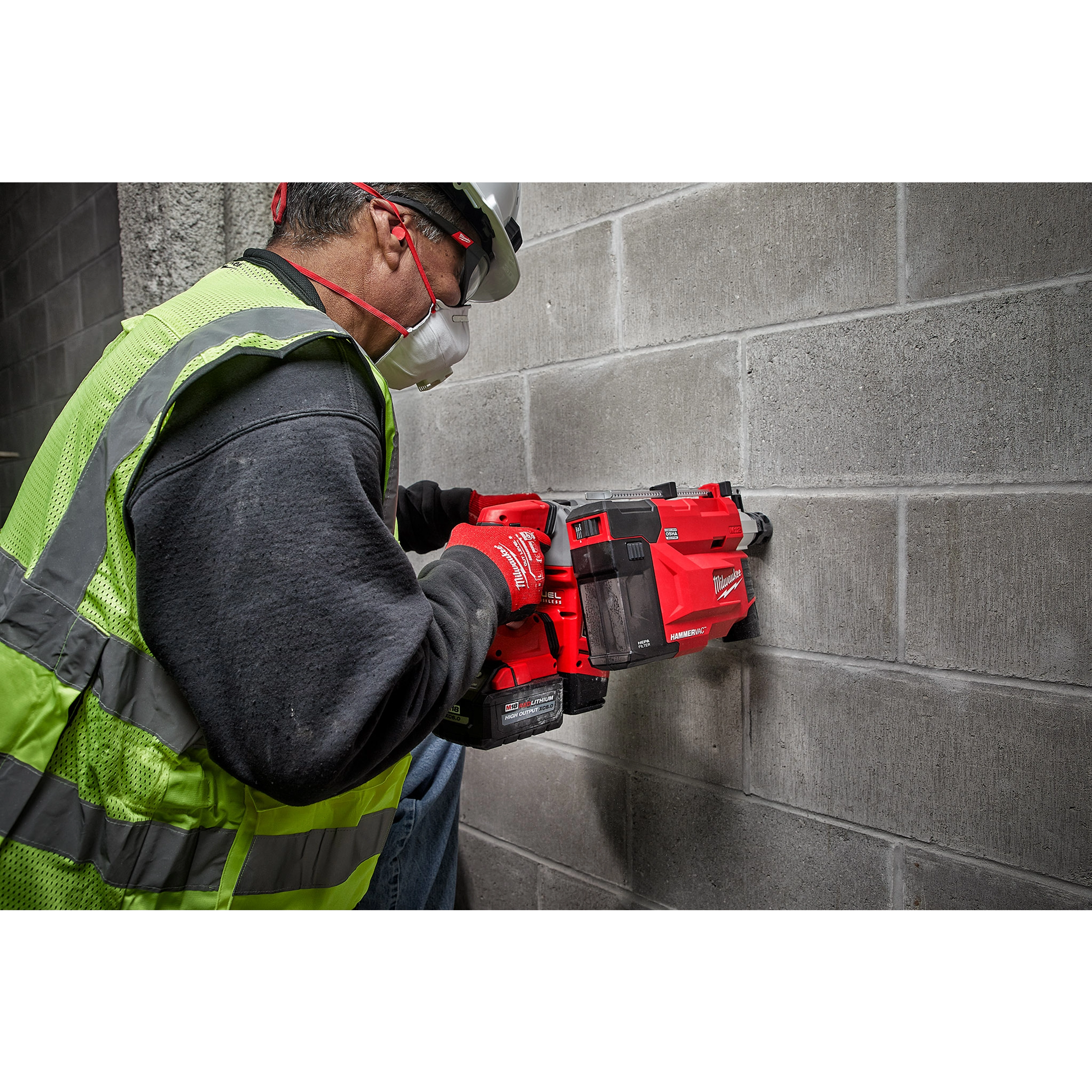 M12™ HAMMERVAC™ Universal Dust Extractor Kit