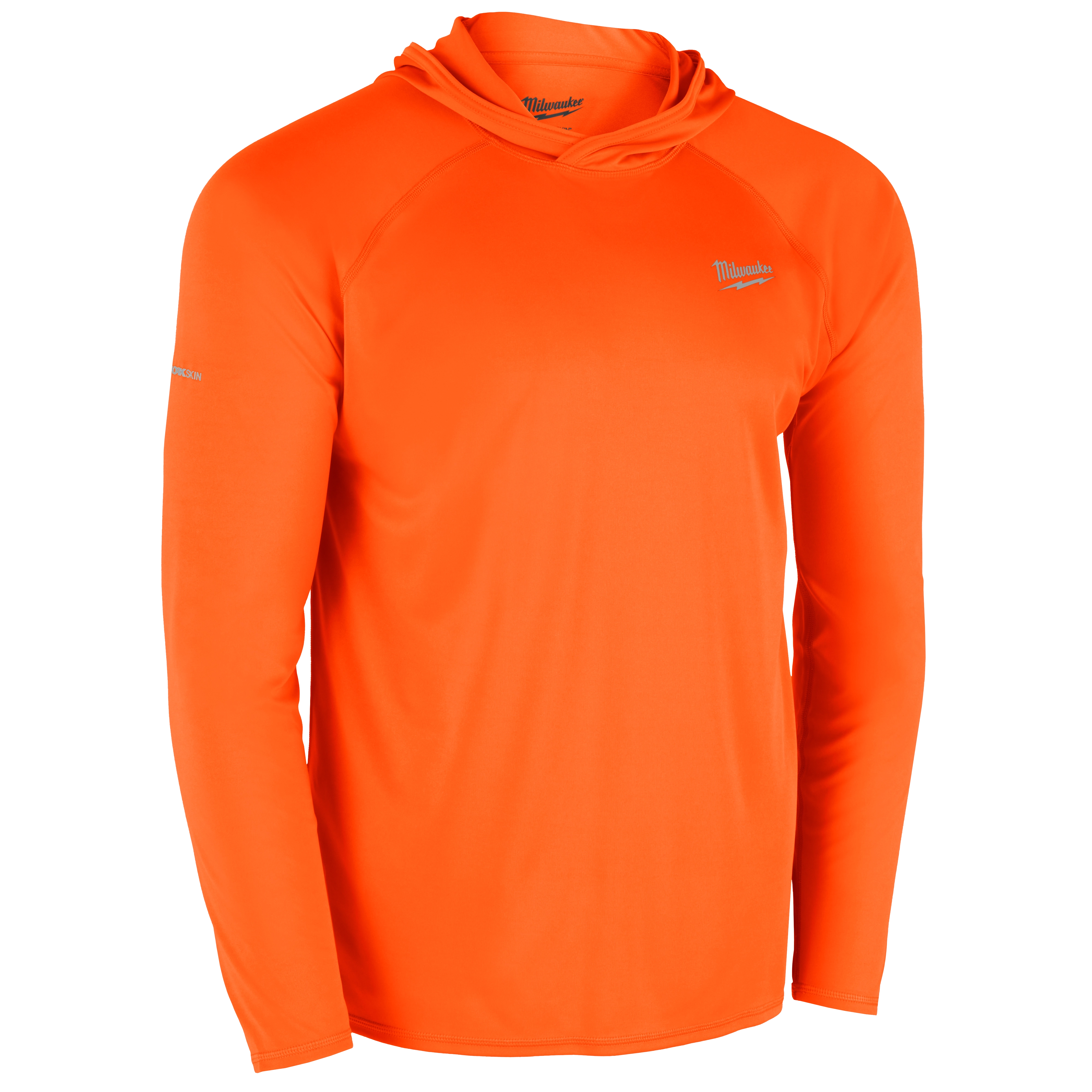 WORKSKIN™ Hooded Sun Shirt - Orange 2X | Milwaukee Tool