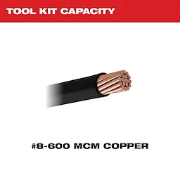 M18™  FORCE LOGIC™ 600 MCM Crimper