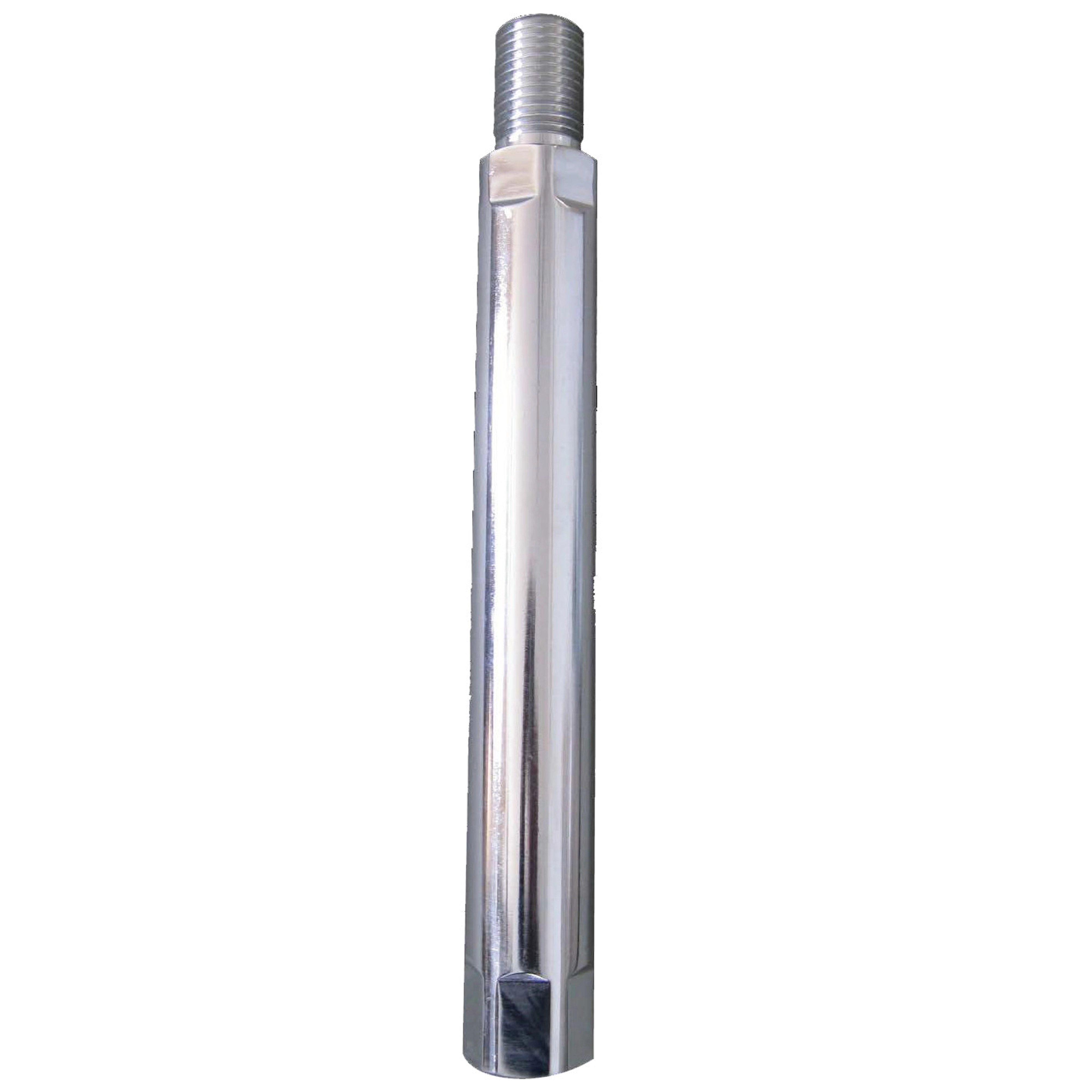 Diamond Core Bit Accessories Core Bit Extension, a metallic cylindrical extension with threaded ends for drilling applications.