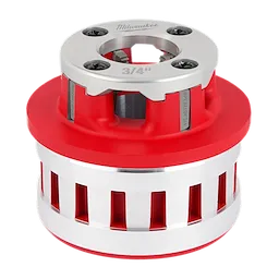 3/4" ALLOY NPT Forged Aluminum Die Head displayed