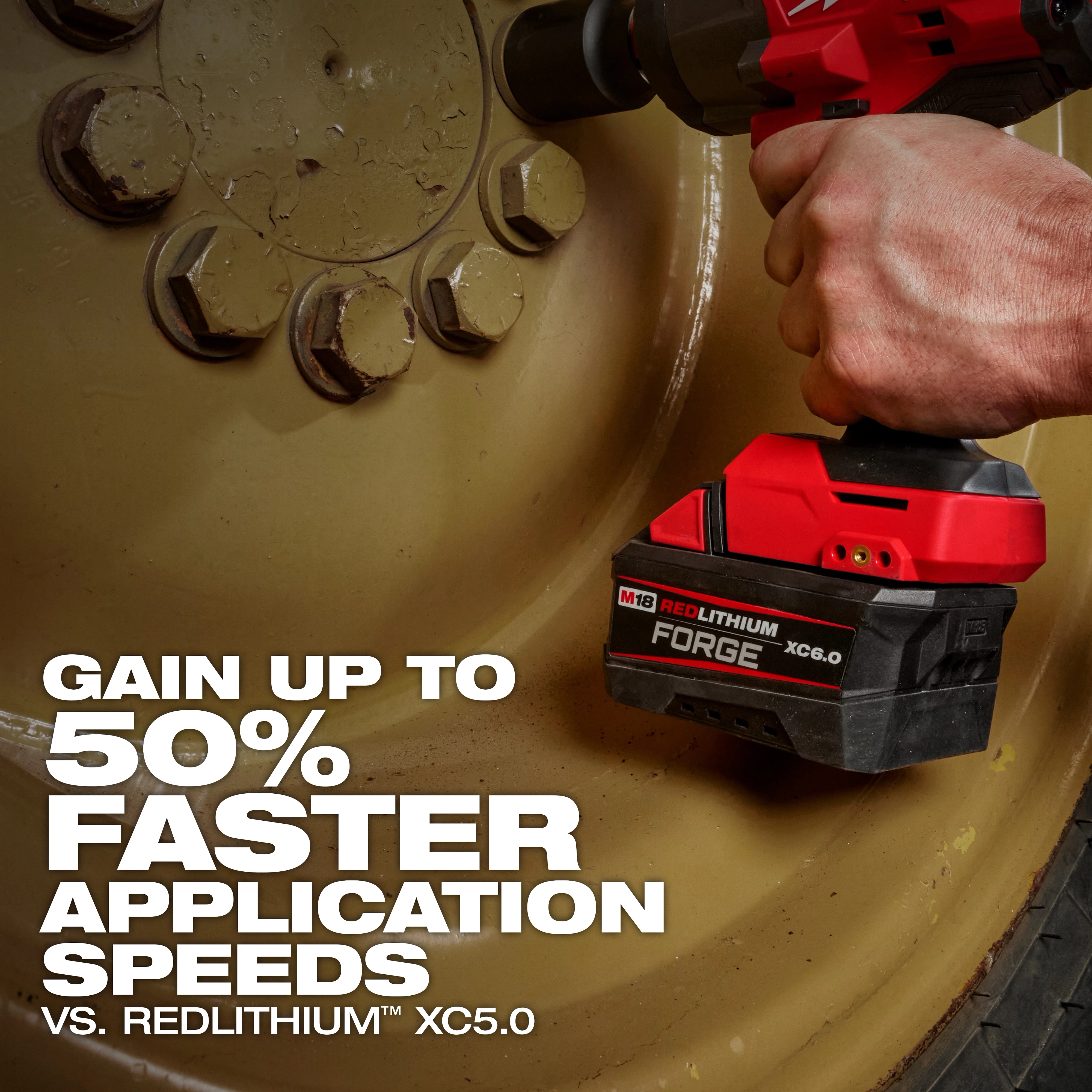 M18™ REDLITHIUM™ FORGE™ XC6.0