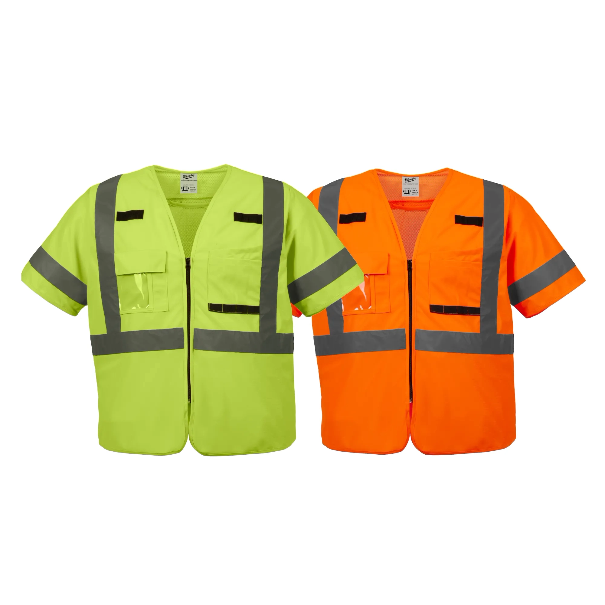 S/M) Class 3 High Visibility Yellow Safety Vest | Milwaukee Tool
