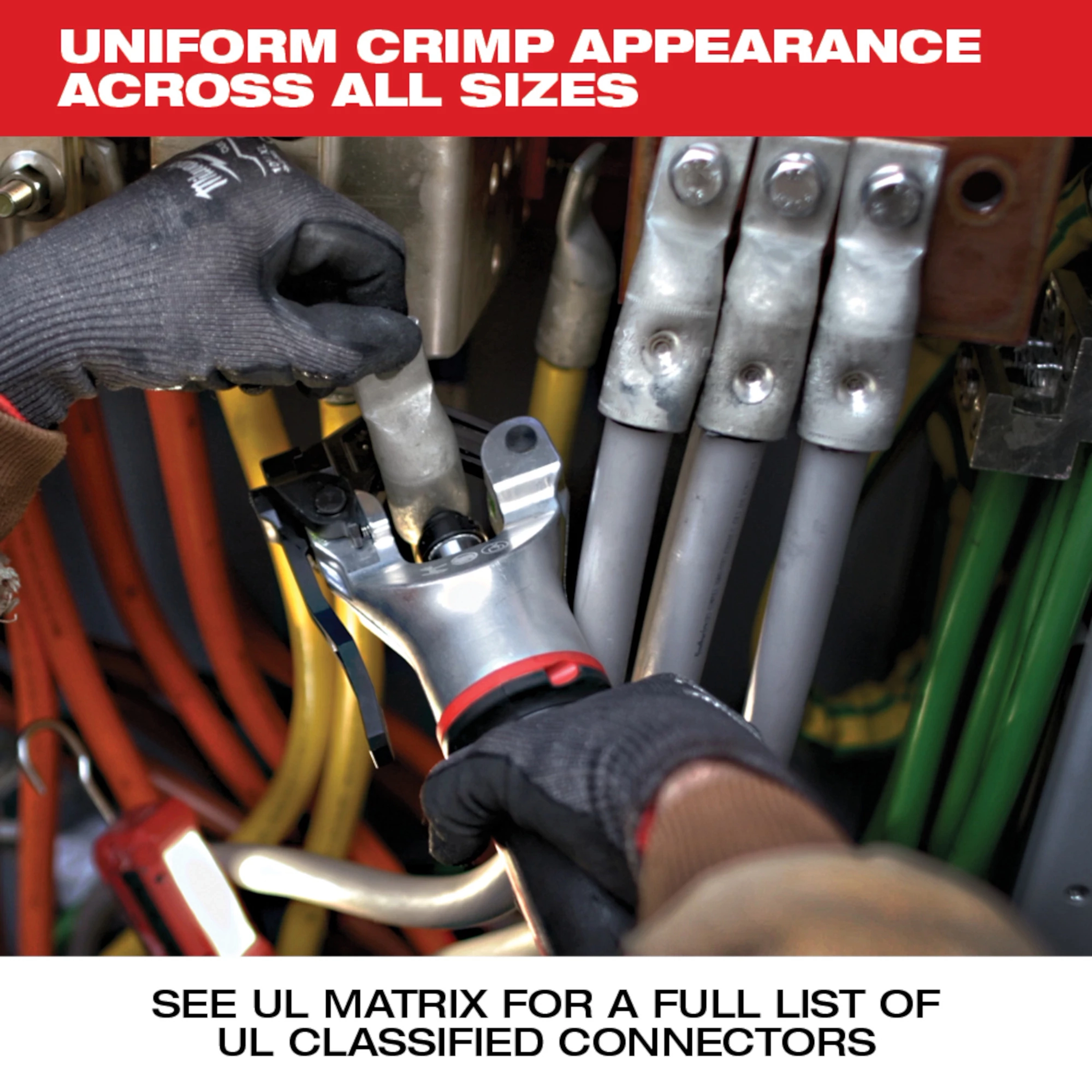 M18™ FORCE LOGIC™ 750 MCM Dieless Crimper