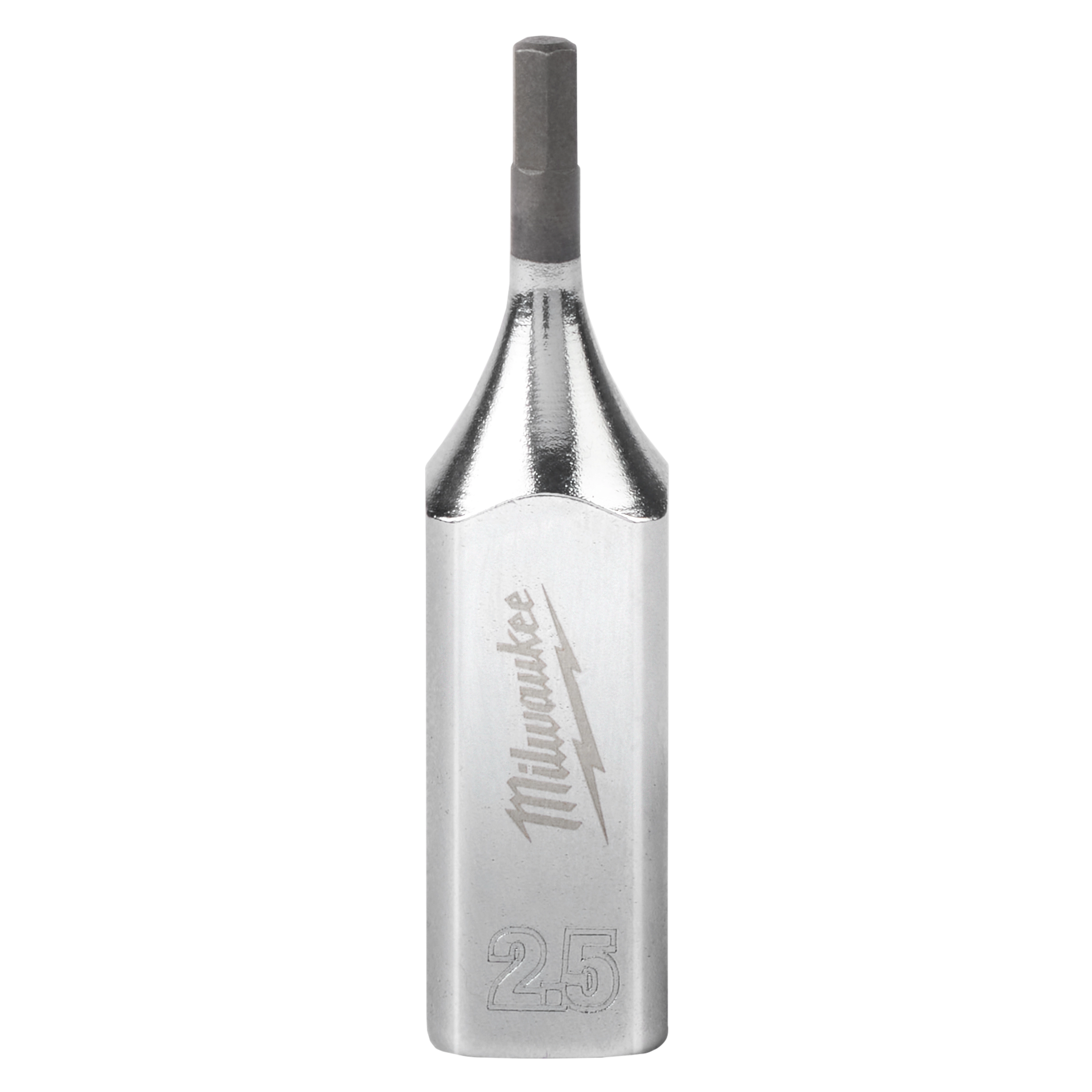 1/4" Drive 2.5mm Hex Bit Socket