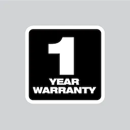 1 Year Warranty