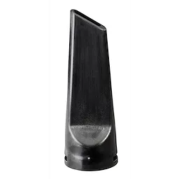 M12 HAMMERVAC Crevice Tool 49-90-2325 is a black, tapered vacuum attachment designed for cleaning narrow spaces and tight crevices.