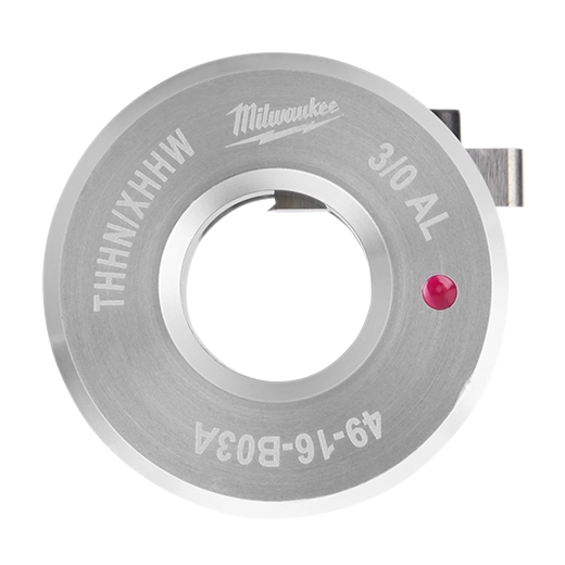 2435AL-21, 49-16-BKITA, 49-16-B03A - 3/0 AWG Al THHN/XHHW Bushing