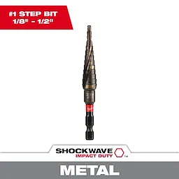 48-89-9241 SHOCKWAVE Impact Duty Step Bit Primary Image