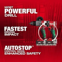 M18 FUEL™ 2-Tool Combo Kit Image Reel Assets