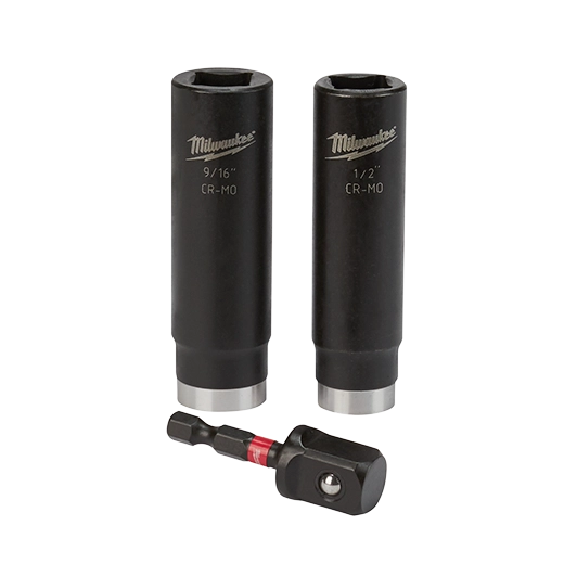 49-66-4485 - 1/2 DR 3PC SAE DEEP SCKT SET