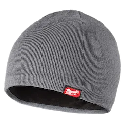 Image of the Milwaukee Fleece-Lined Beanie in gray
