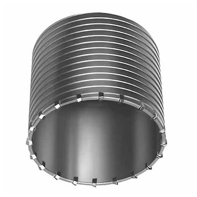 SDS-MAX and SPLINE Thick Wall Carbide Tipped Core Bit 2-1/2"