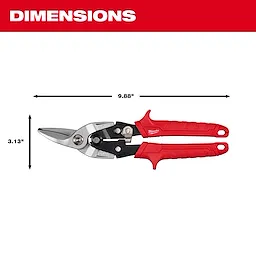 Left Cutting Aviation Snips