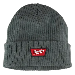 Image of the Milwaukee Rib-Knit Cuffed Beanie in green