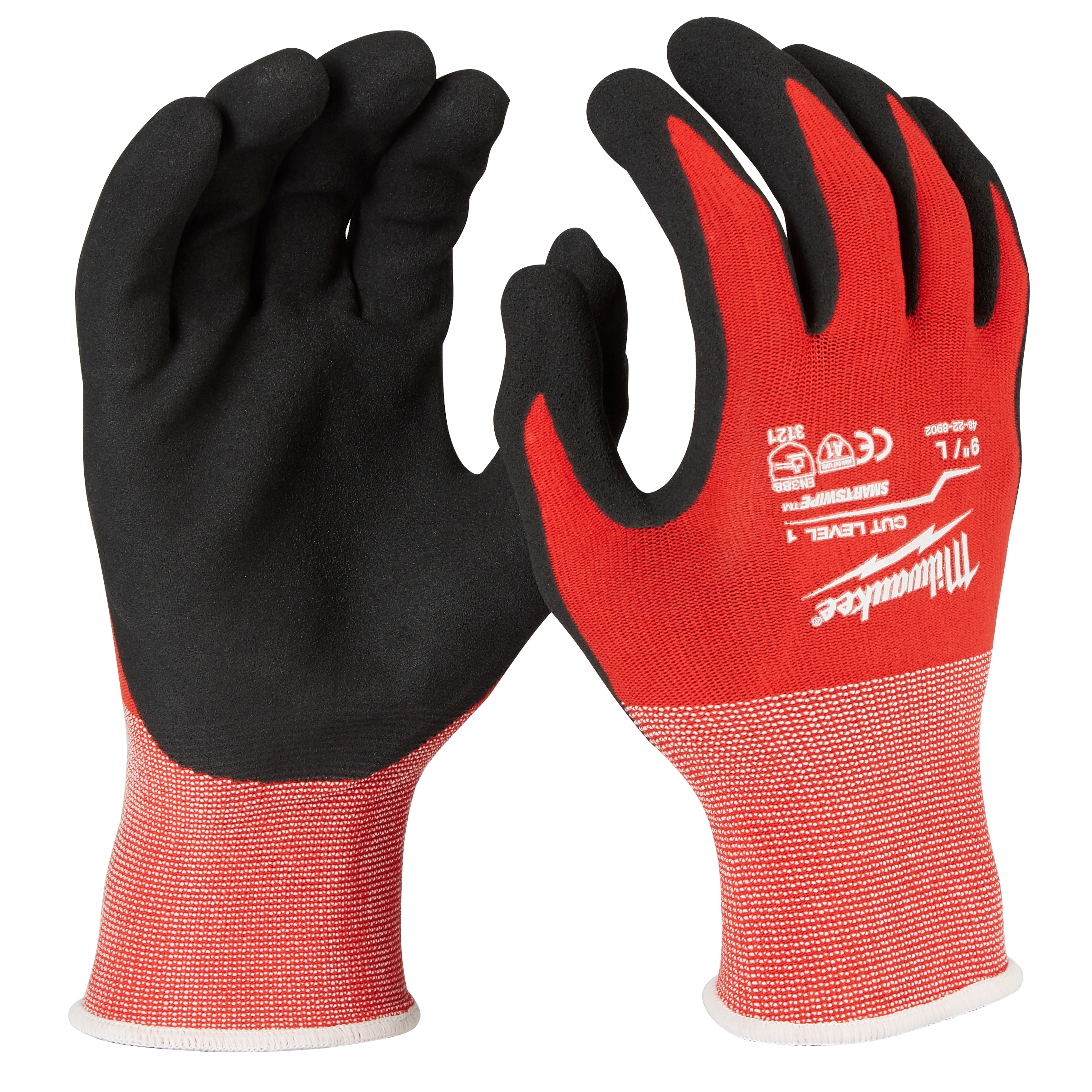 Cut Level 1 Nitrile Dipped Gloves | Milwaukee Tool