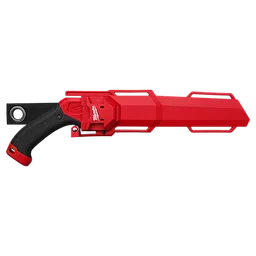 10” Fixed Pruning Saw – Straight Blade with a red sheath and black ergonomic handle, designed for cutting branches and shrubs.