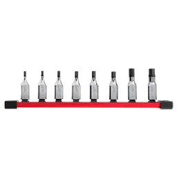 8pc 3/8” Drive Hex Bit Socket Set - SAE