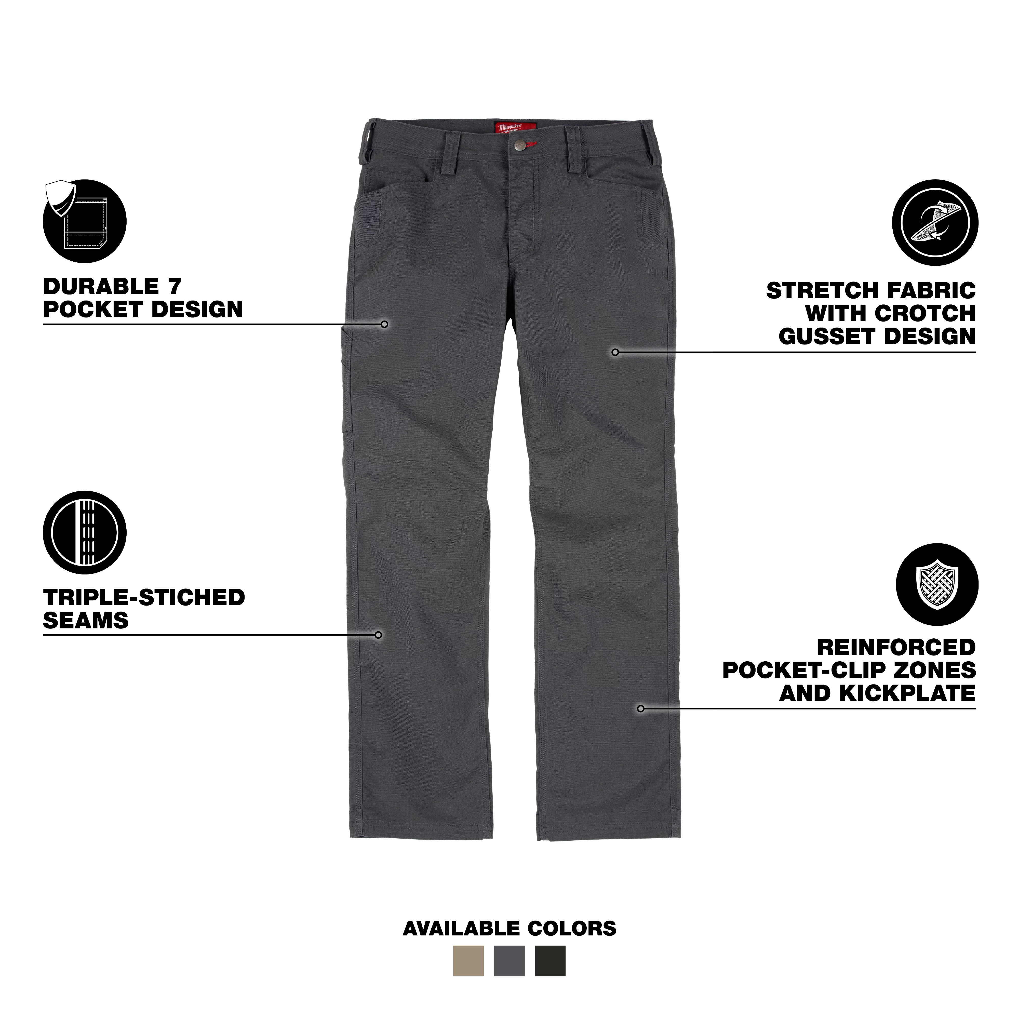 Image of Milwaukee Men's Work Pants
