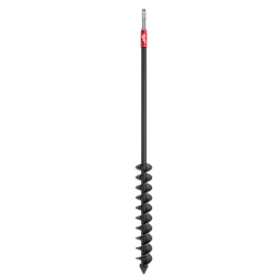 2” x 30” All Purpose Auger Bit with 7/16” Hex Shank standing upright on a plain white background.