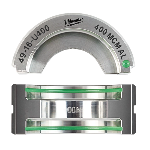 2679-750C, 2679-750A, 49-16-750C, 49-16-750A, 2679-22, 49-16-U111, 2679-20, 49-16-U750C, 49-16-U750, 49-16-U600, 49-16-U500, 49-16-U400 - 400 MCM Al 6T U Style Die