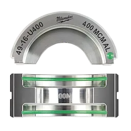 2679-750C, 2679-750A, 49-16-750C, 49-16-750A, 2679-22, 49-16-U111, 2679-20, 49-16-U750C, 49-16-U750, 49-16-U600, 49-16-U500, 49-16-U400 - 400 MCM Al 6T U Style Die