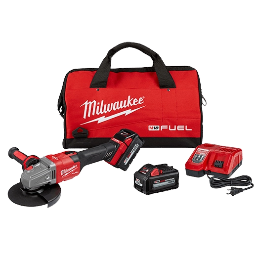 2981-22 - M18 FUEL™ 4-1/2" - 6" Braking Grinder Slide Switch, Lock-On