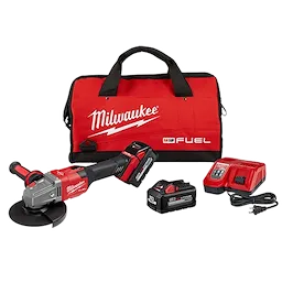 2981-22 - M18 FUEL™ 4-1/2" - 6" Braking Grinder Slide Switch, Lock-On