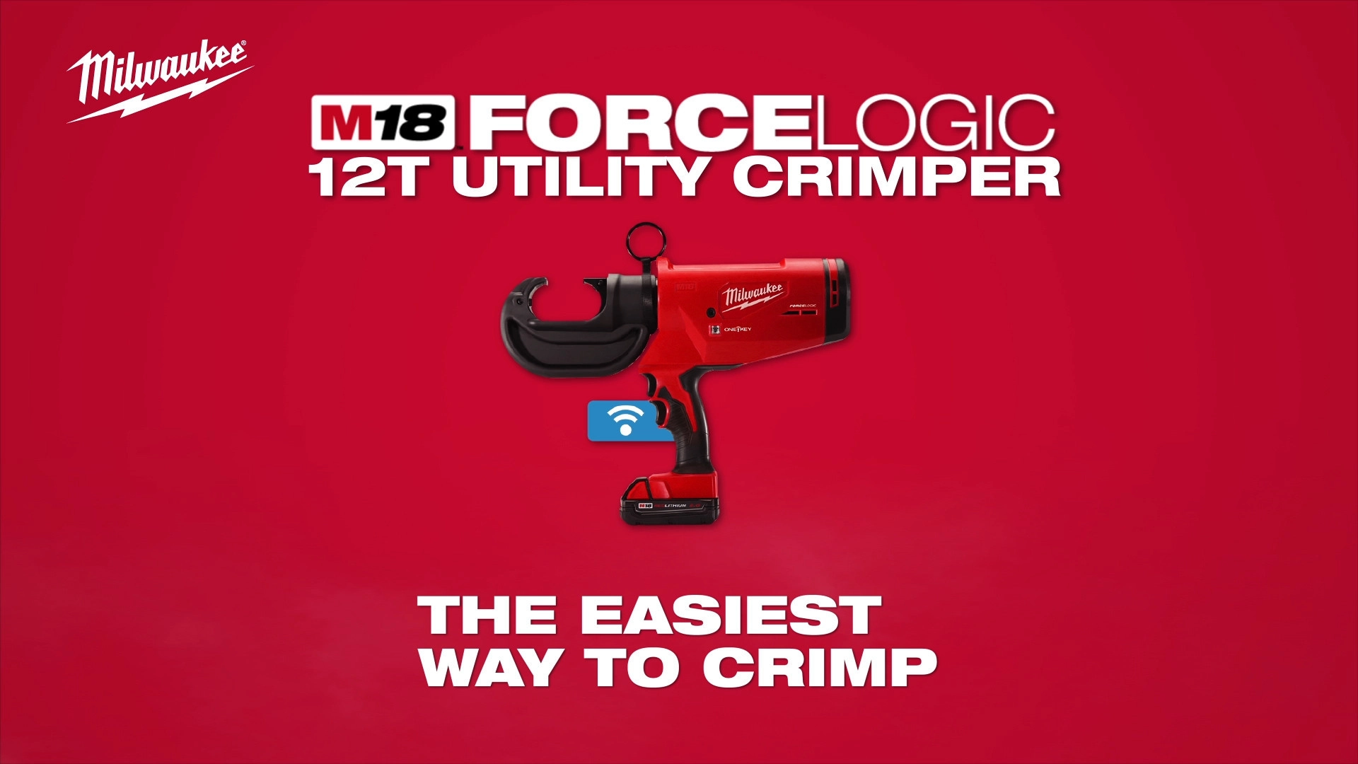 M18™ FORCE LOGIC™ 12 Ton Crimper