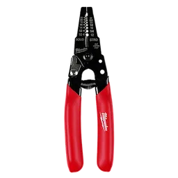 10-24 AWG Compact Dipped Grip Wire Stripper & Cutter | Milwaukee Tool