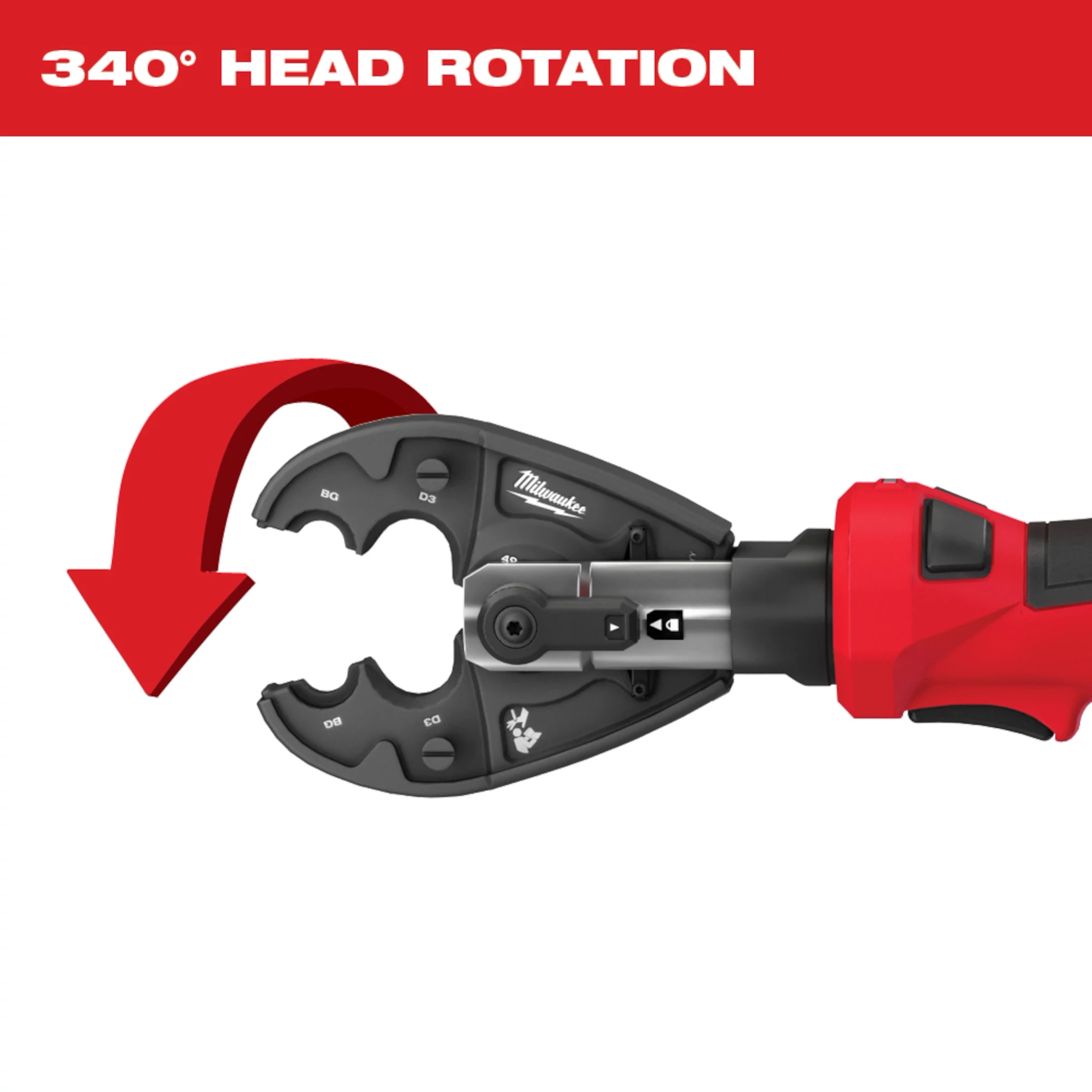 M18™ FORCE LOGIC™ 6T Linear Utility Crimper