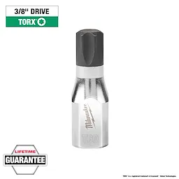 3/8" Drive T60 Torx Bit Socket