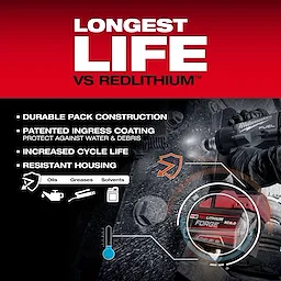 M18™ REDLITHIUM™ FORGE™ XC6.0