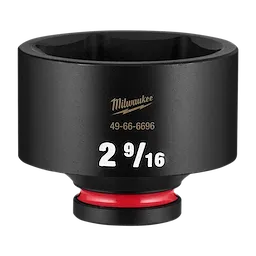 SHOCKWAVE Impact Duty 3/4" Drive 2-9/16" Standard 6 Point Socket standing upright on a plain background.
