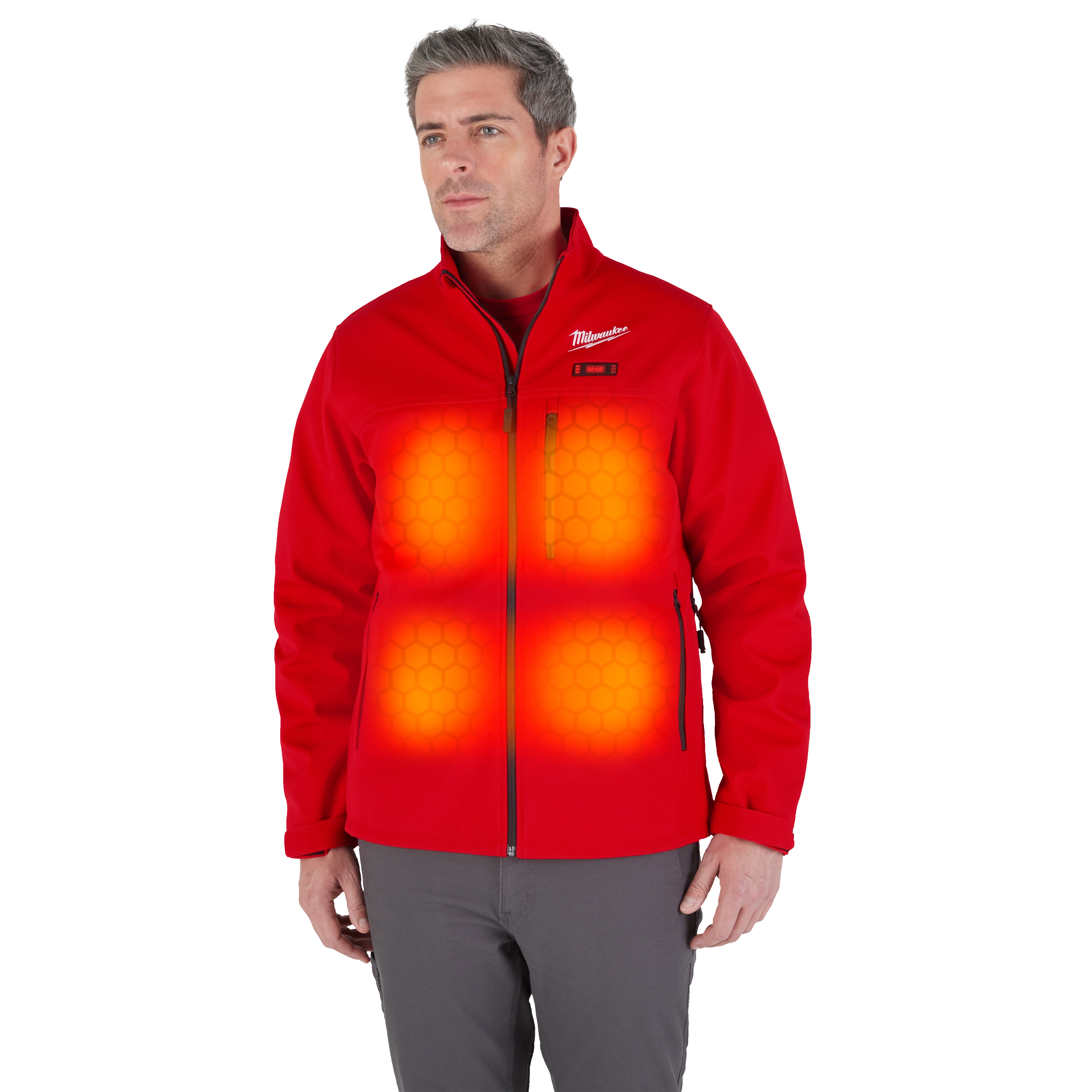 ウエアハウス　レッドブル M12™ Red Heated TOUGHSHELL™ Jacket Kit (L) | Milwaukee Tool