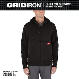 GRIDIRON™ Full-Zip Hoodie