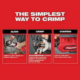 M18™ FORCE LOGIC™ 750 MCM Dieless Crimper