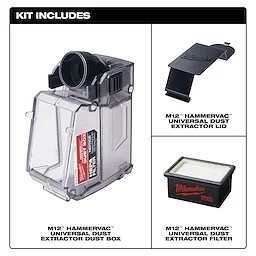 49-90-2343 Kit Includes Image Reel Refresh features a universal dust extractor dust box, lid, and HEPA filter.