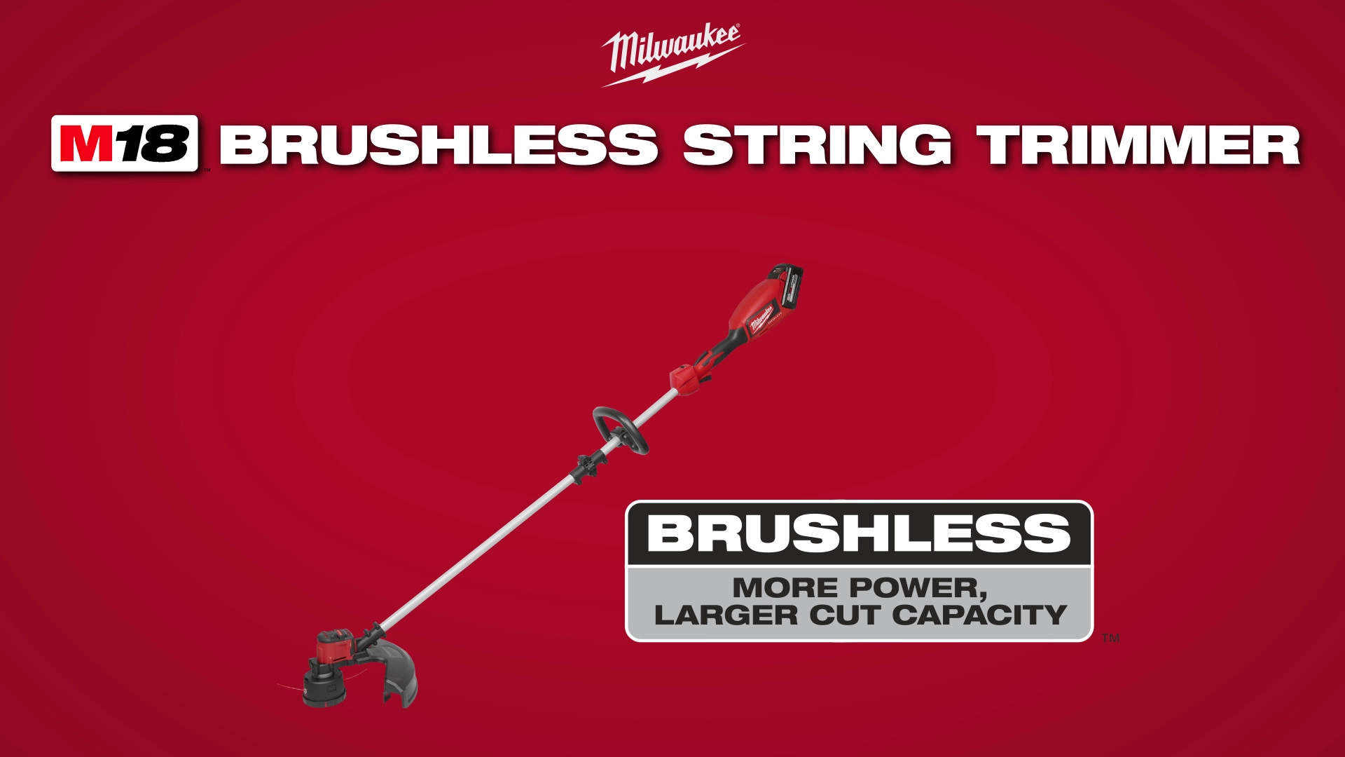 M18™ Brushless String Trimmer