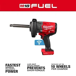 M18 FUEL 3/4" Extended Anvil High Torque Impact Wrench w/ ONE-KEY cordless power tool on white background.