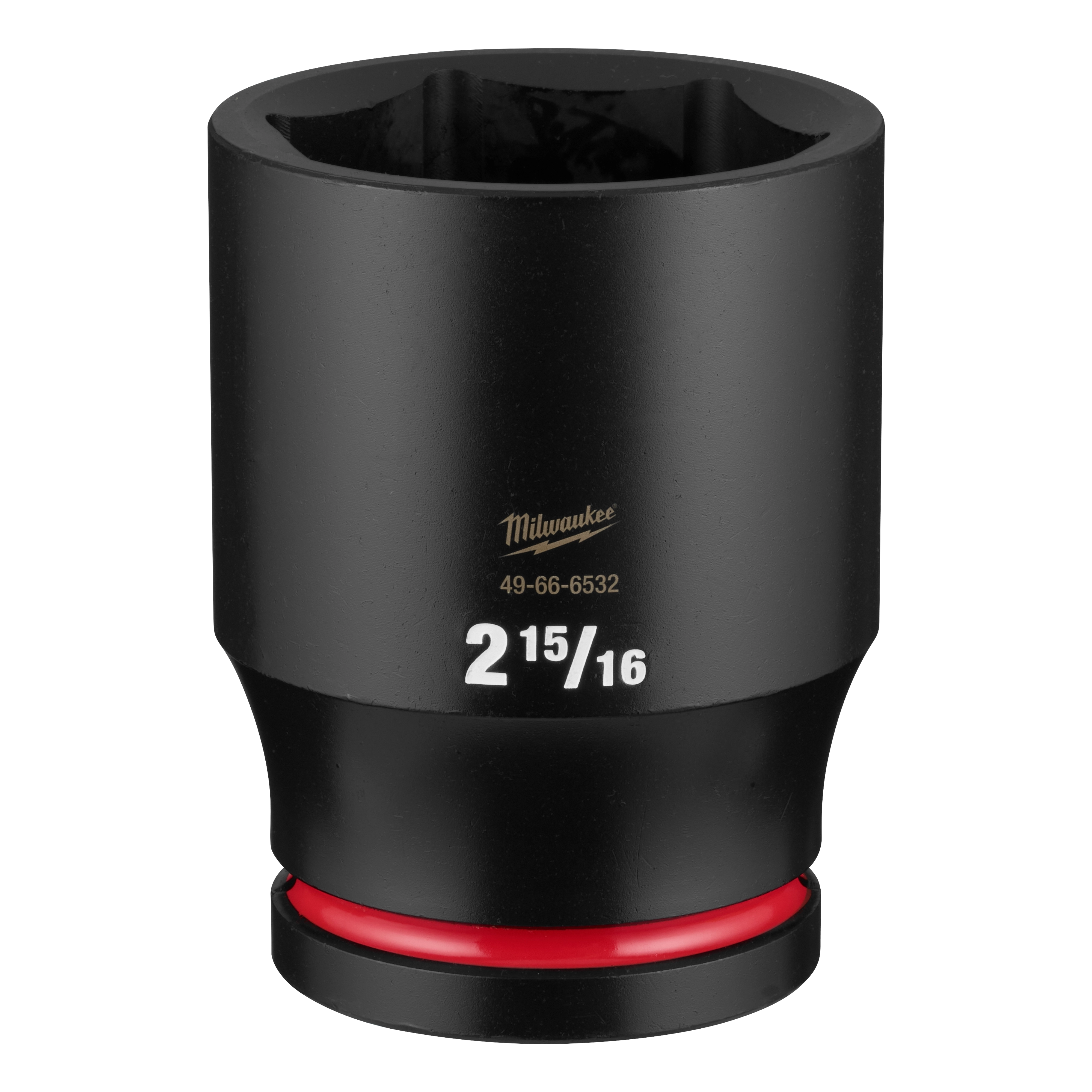SHOCKWAVE Impact Duty 1" Drive 2-15/16" Deep 6 Point Socket standing upright on a plain background.