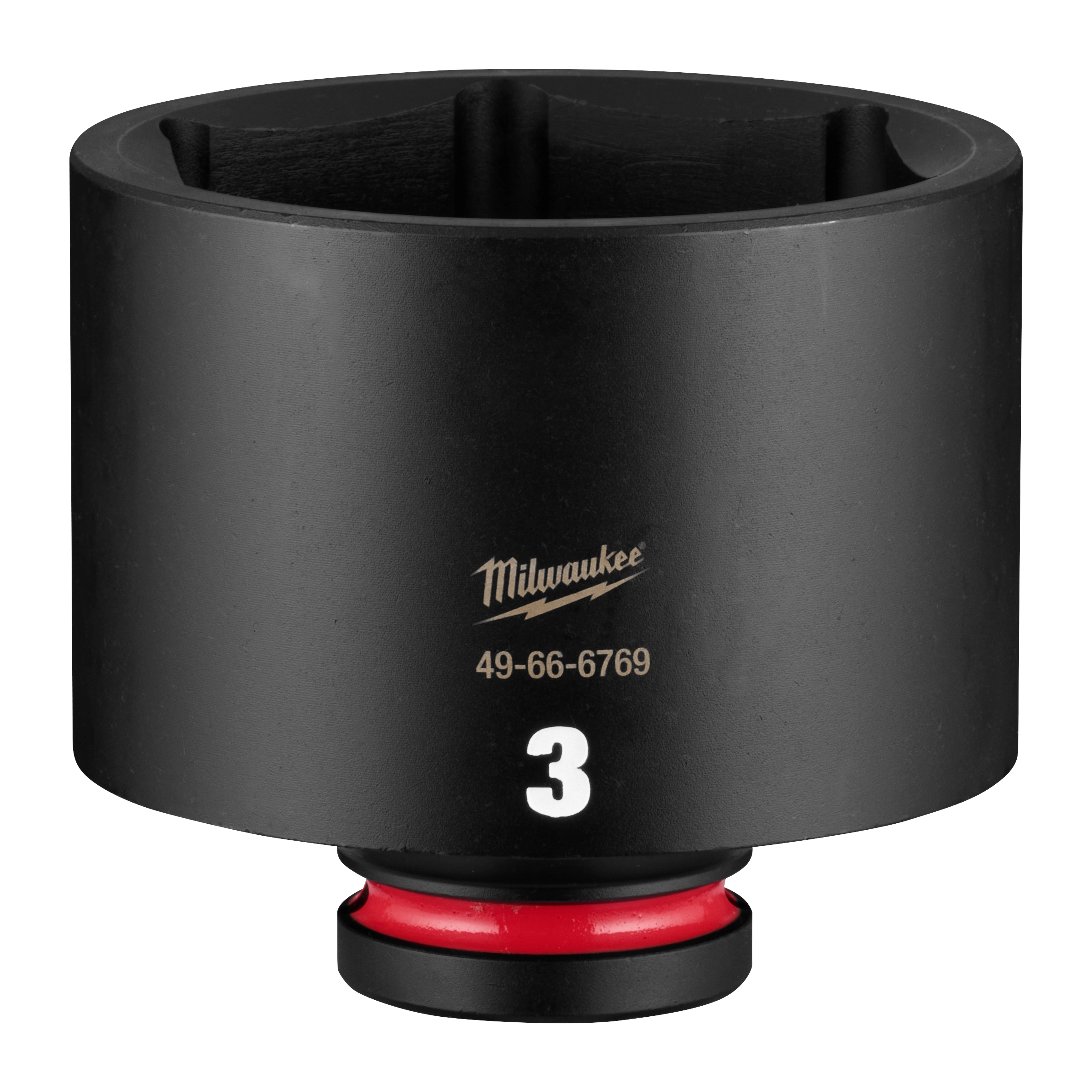 SHOCKWAVE Impact Duty 3/4" Drive 3" Deep 6 Point Socket standing upright on a plain background.