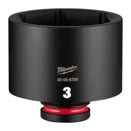 SHOCKWAVE Impact Duty 3/4" Drive 3" Deep 6 Point Socket standing upright on a plain background.